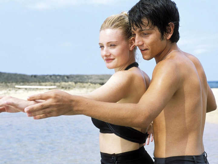 Romola Garai com Diego Luna em ‘Dirty Dacing 2’