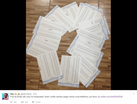 Fã gastou R$ 1,2 mil em ligações telefônicas