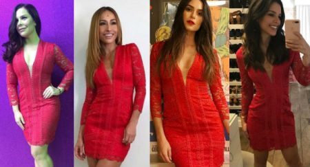 Elas foram algumas das celebridades que participaram da ação