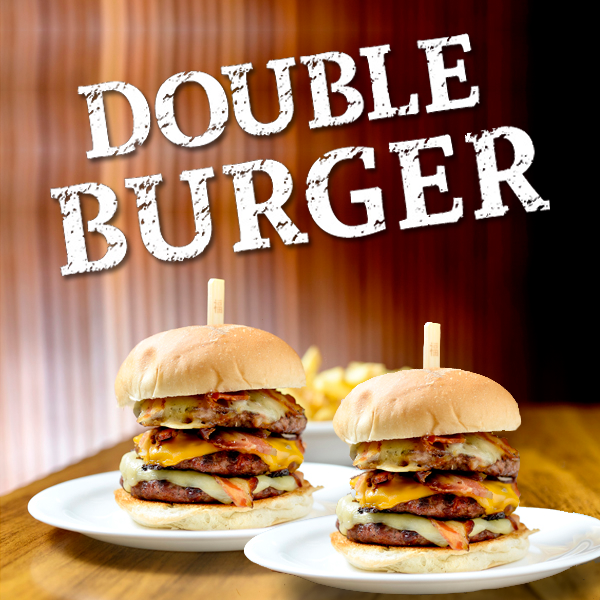 O Empire State Triple Cheese Burger, com 3 burgers e 3 queijos, faz parte da promoção