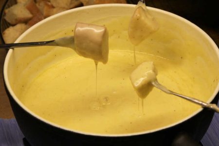 Fondue está entre as opções de desconto