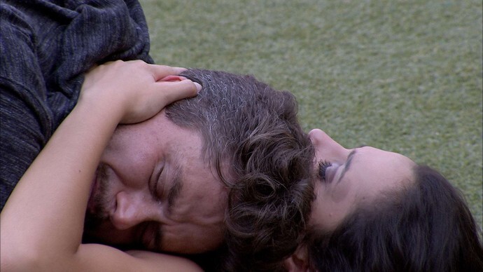 A discussão entre Marcos e Emilly causou revolta nas redes sociais