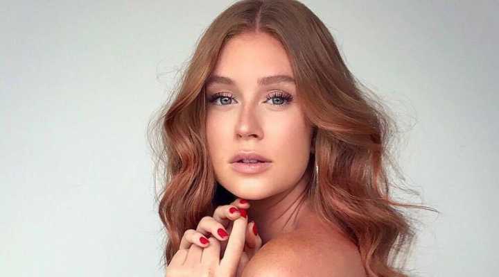 Marina Ruy Barbosa corrige seguidor que a tentou corrigir no português