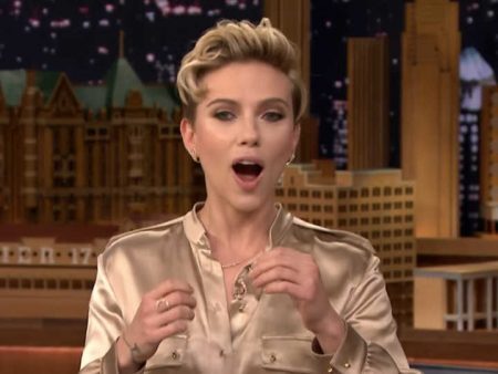 Scarlett Johansson também já teve nude vazado nas plataformas digitais