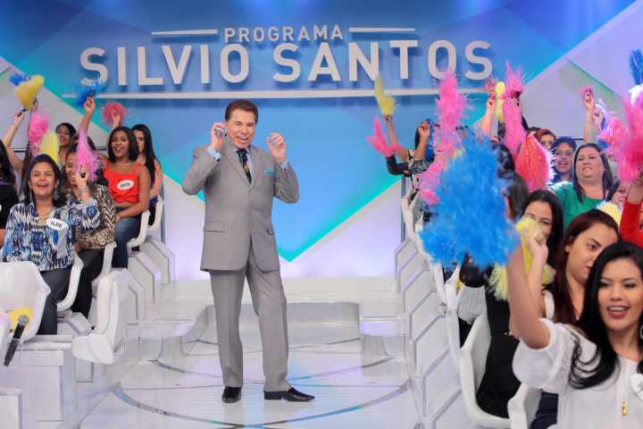 O apresentador e empresário Silvio Santos