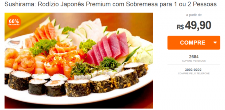 Refeição japonesa com sobremesa inclui sobremesa