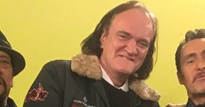 Foto de Tarantino circula a internet: ele está a cara do Marquito