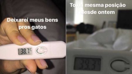 Tatá Werneck brincou com a internação no Stories