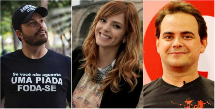 Titi Müller responde comentários machistas de Gentili e Carioca e ensina sororidade à Sheherazade