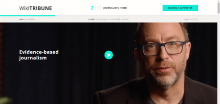 Fundador do Wikipedia, Jimmy Wales lança jornal online