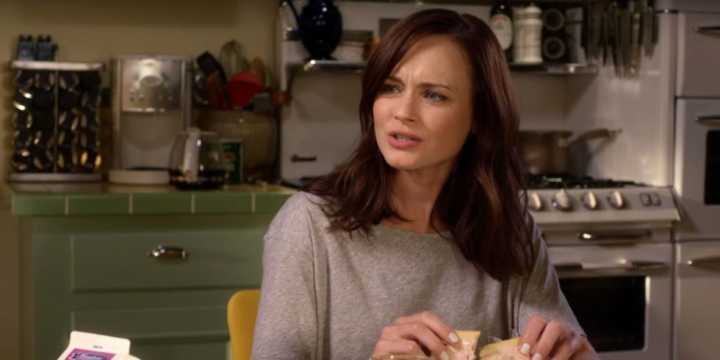 Alexis Bledel, “Gilmore Girls”