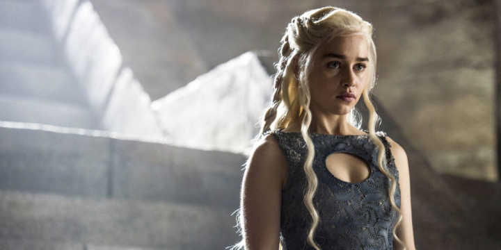 Emilia Clarke, “Game Of Thrones”