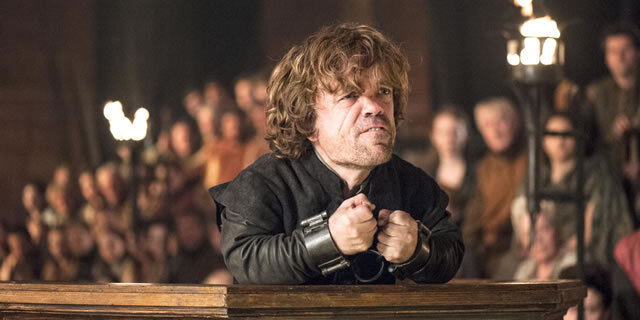 Peter Dinklage, “Game Of Thrones”