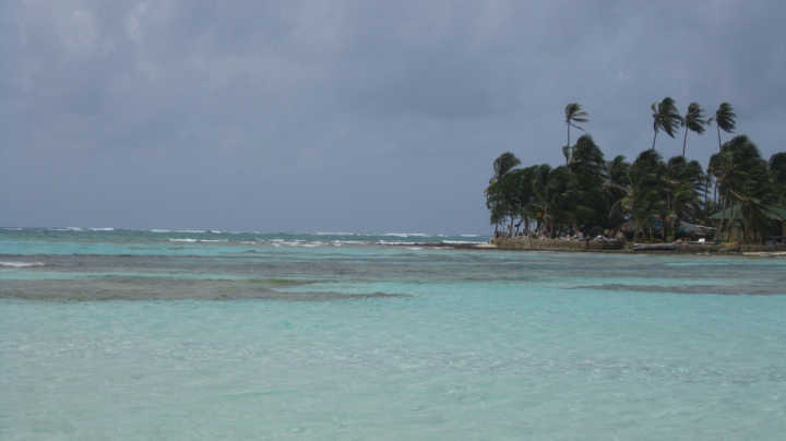 A belíssima ilha de San Andrés