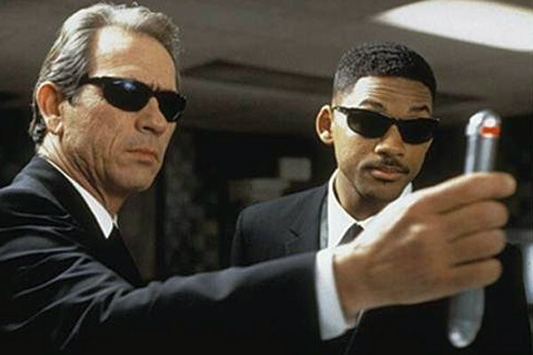 MIB: Homens de Preto