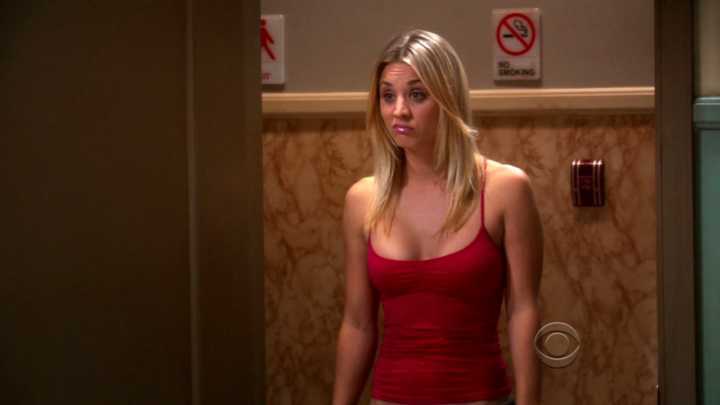 Kaley Cuoco, “The Big Bang Theory”