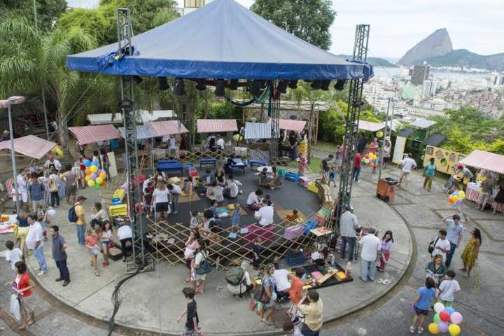 Festa Literária de Santa Teresa ocupa o Parque das Ruínas e outros espaços do bairro com 45 atrações