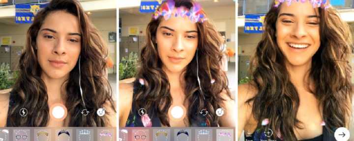 Instagram anunciou novos filtros e máscaras para a ferramenta Stories.