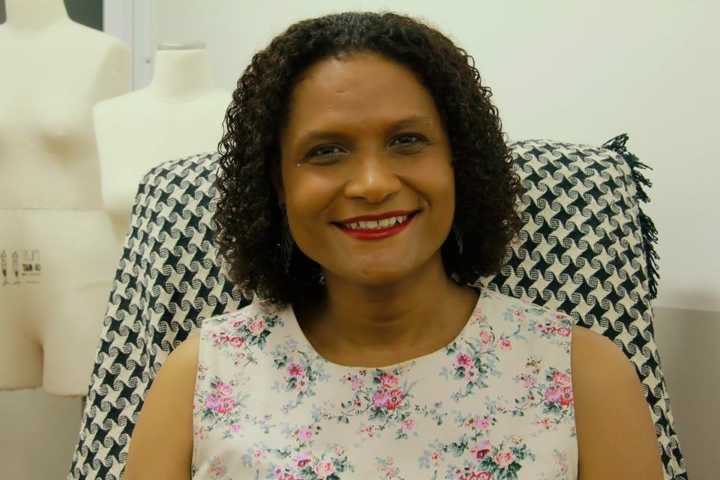 Jaqueline dá aulas de psicologia social no IFRJ