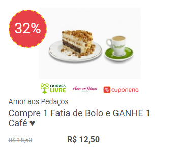 Fica, vai ter bolo