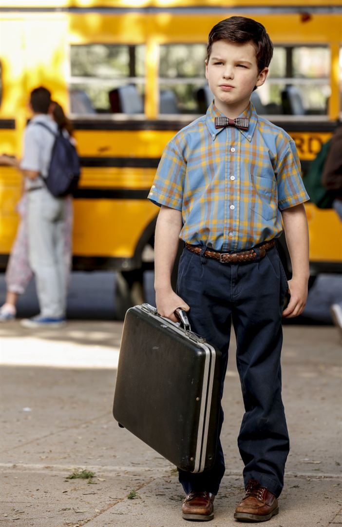 Iain Armitage aparece pela 1ª vez como Sheldon Cooper em “Young Sheldon”