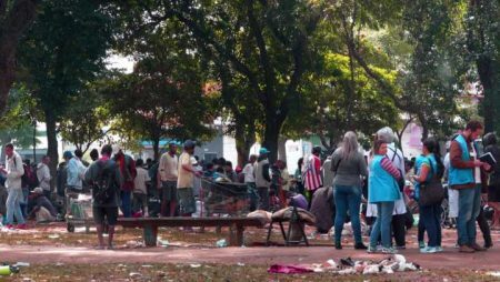 Praça Princesa Isabel, no centro de São Paulo