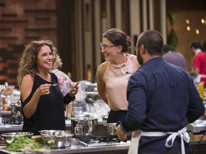 Daniela Mercury participa do Masterchef de 6/6/2017