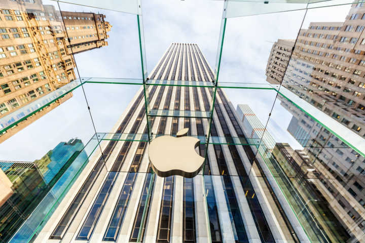 Loja da Apple em Manhattan, Nova York