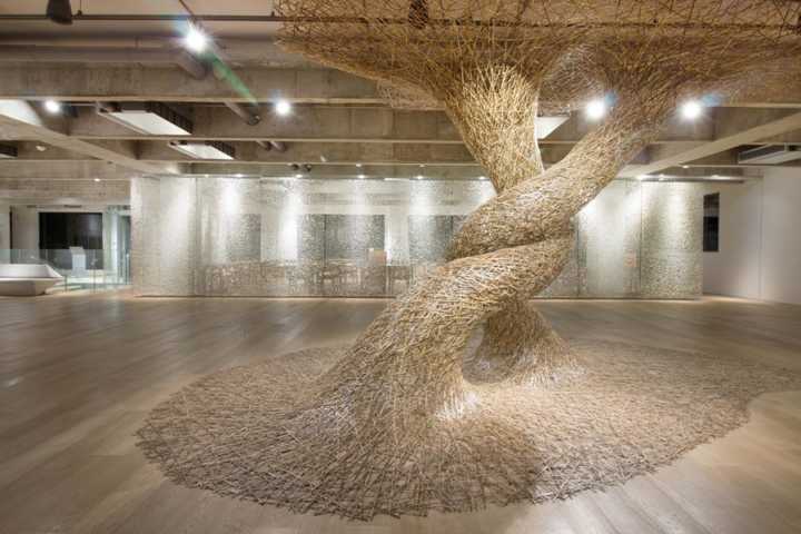 Primeira exposição da Japan House SP explorou as potencialidades do bambu