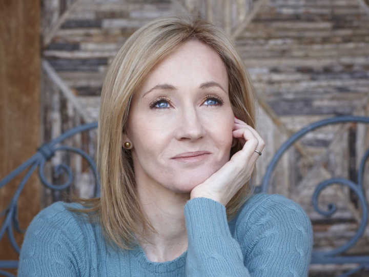 J.K. Rowling é a autora da saga “Harry Potter”