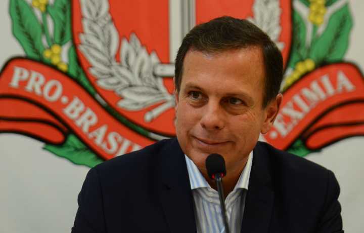 O prefeito João Doria (PSDB)