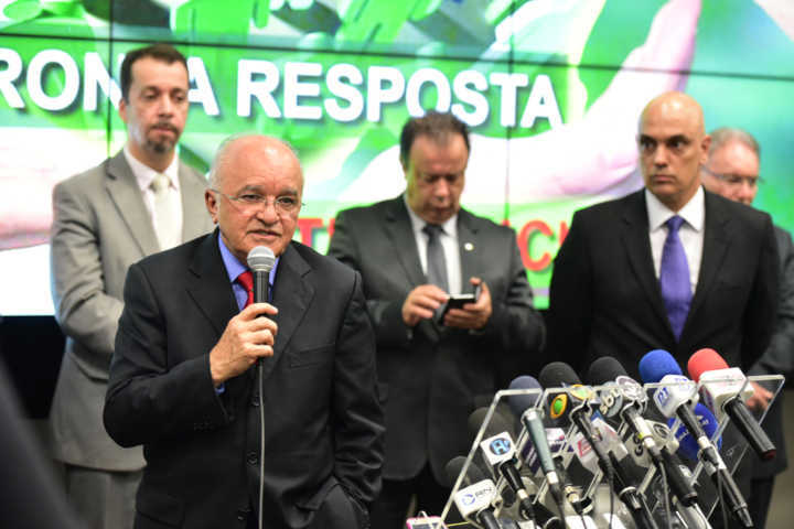 O governador do Amazonas, José Melo, que foi cassado pelo TSE