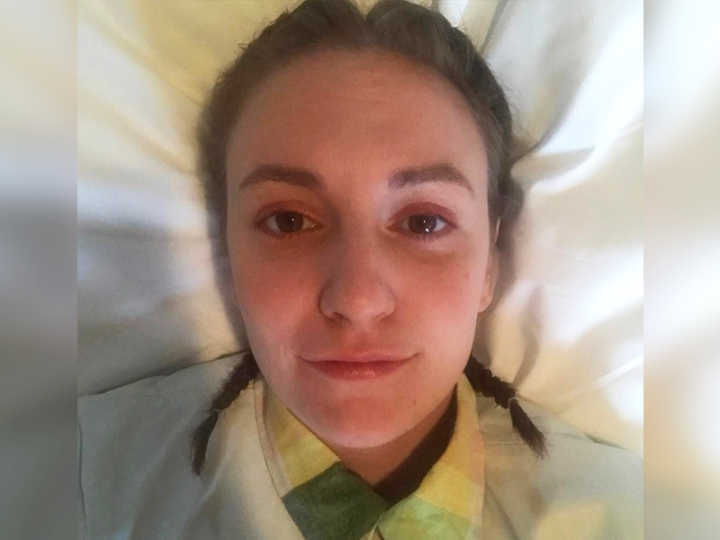 Lena Dunham fez uma lista irônica de motivos pelos quais ela teria emagrecido