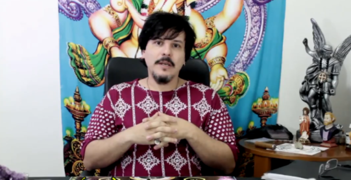 Hoje em dia, Luciano Nassyn faz cirurgias espirituais