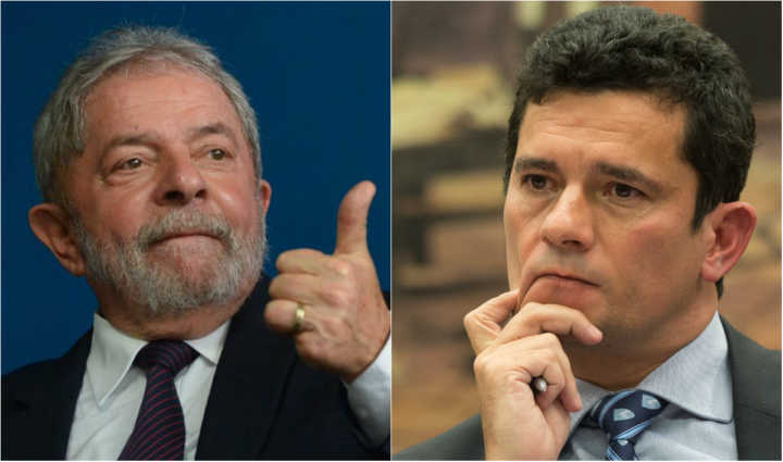 Possíveis diálogos entre Lula e Moro