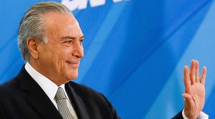 Michel Temer teria comprado o silêncio de Eduardo Cunha