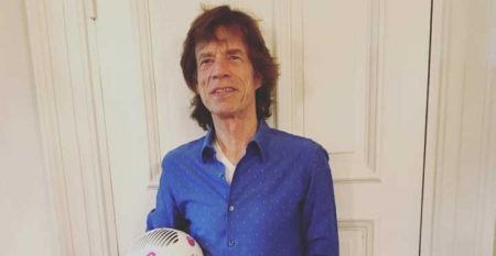 Mick Jagger está no Brasil, e a internet já descobriu por que estamos neste caos