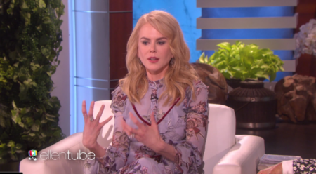 Nicole Kidman contou sobre como foi interpretar uma mulher que sofre violência doméstica em silêncio