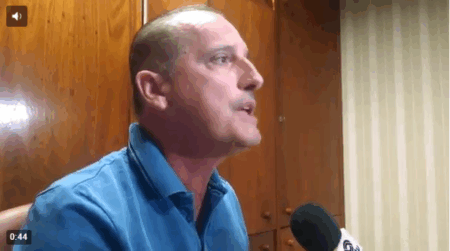 O deputado Onyx Lorenzoni assumiu ter recebido propina da JBS