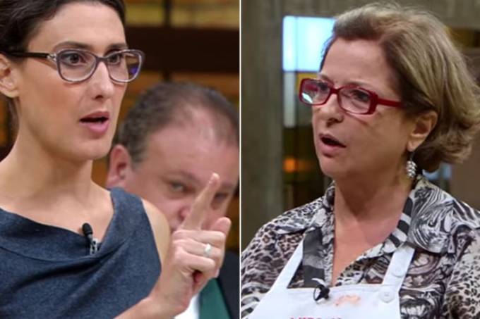 Paola Carosella dá bronca em participante do Masterchef e chama seu prato de “nojento”