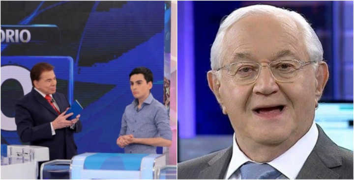 Dudu Camargo faz comentário ofensivo a Boris Casoy durante Programa do Silvio Santos