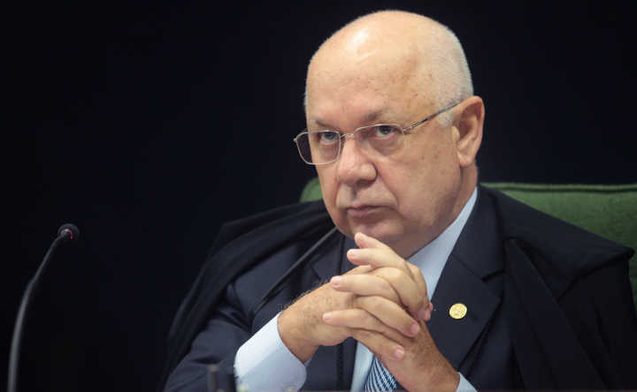 O ministro do STF Teori Zavascki