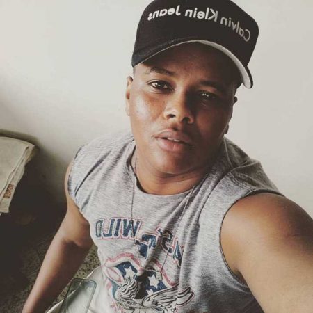 O vendedor Thadeu Nascimento, transexual de 24 anos, foi morto a tiros