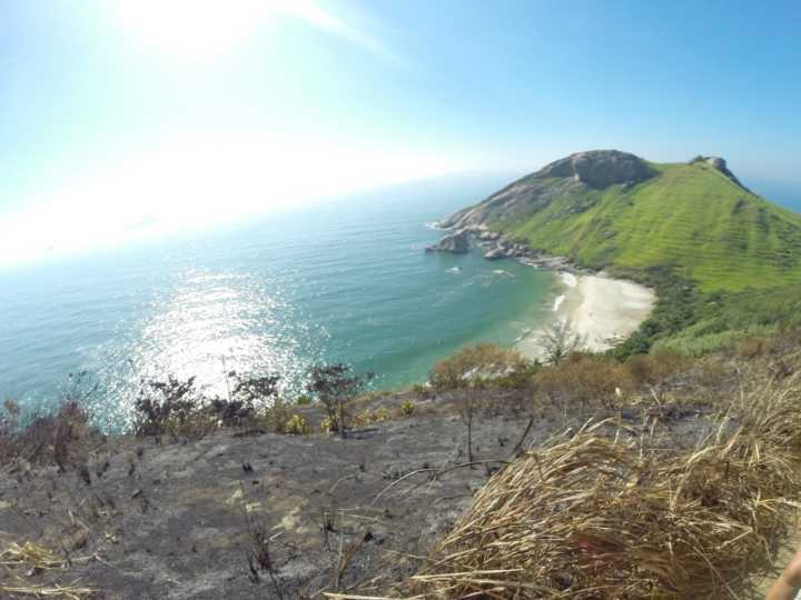 praias da Barra de Guaratiba