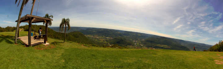 Vista do Ninho das Águias