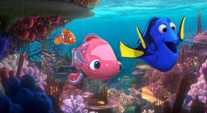 O DisneySea, em Tóquio (Japão), tem atração inspirada no filme “Procurando Nemo”