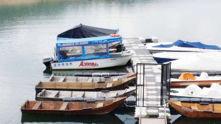 O passeio de barco é muito interessante e informativo