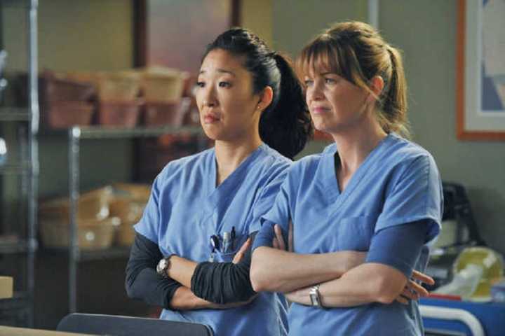 Christina e Meredith, de “Grey’s Anatomy”.