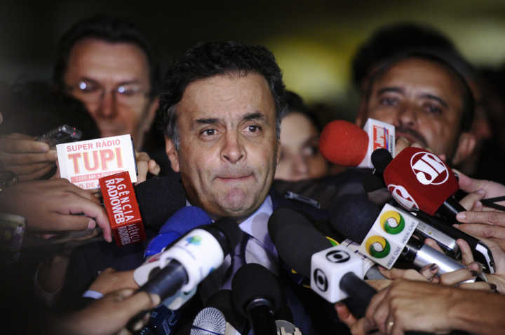 O senador Aécio Neves (PSDB)