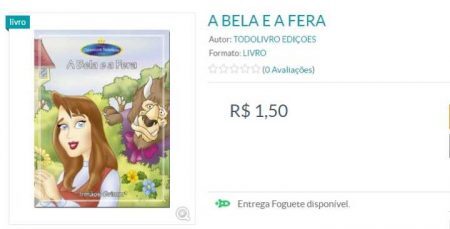 “A Bela e a Fera” sai por R$ 1,50